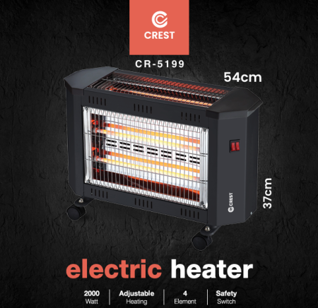 صوبة 4 عيون - 2*2 - CREST
